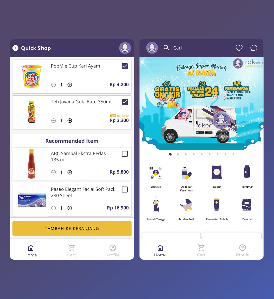 Raken project showcase