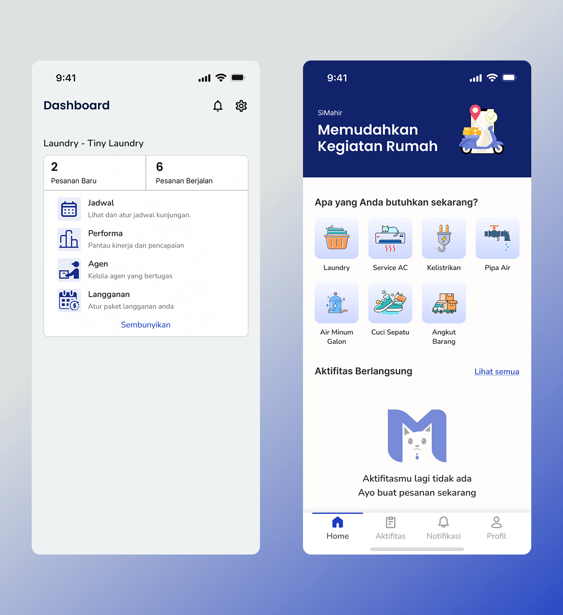 Simahir project showcase